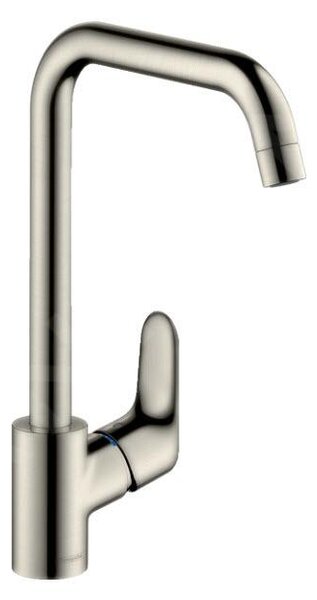 Hansgrohe Focus M41, dřezová baterie Focus, EcoSmart, vzhled nerezový 31821800