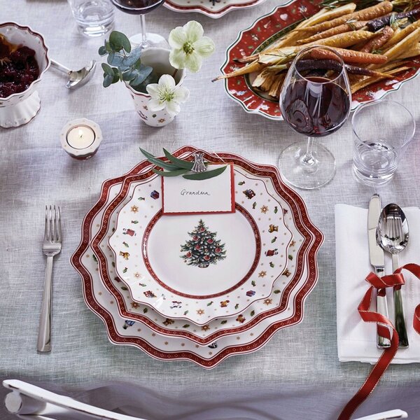 Mělký jídelní talíř Villeroy&Boch Toy'S Delight 29 cm
