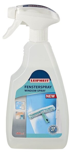 Vysavač na okna WINDOW CLEANER SUPER SET, vysavač + mop + čistič + užší hubice + teleskopická tyč 75