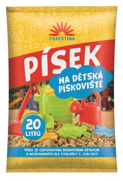 Písek pro dětská pískoviště 20 kg Marimex 11640114