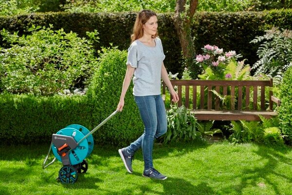 AquaRoll Vozík na hadici M GARDENA 18510-20