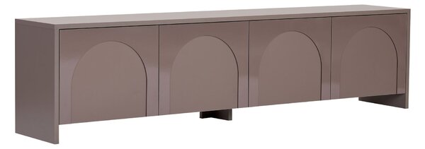 TV stolek/skříňka Aurolan (hnědá). Akce -22%