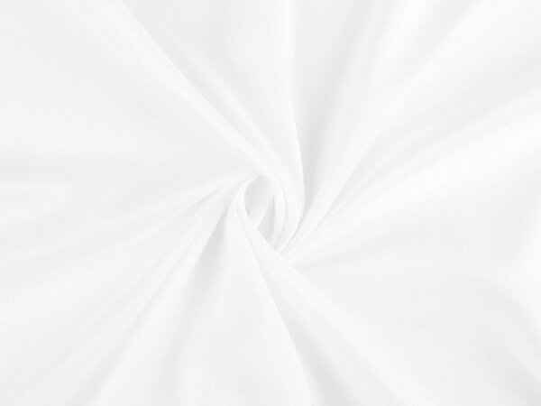 Microfiber látka šíře 225 cm METRÁŽ - bílá