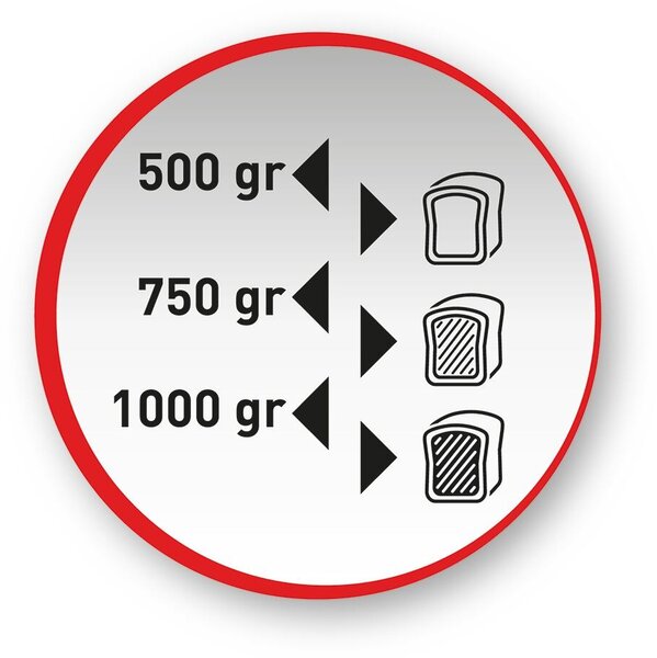 Pain & Tresors Domácí pekárna, 700 W TEFAL PF250135
