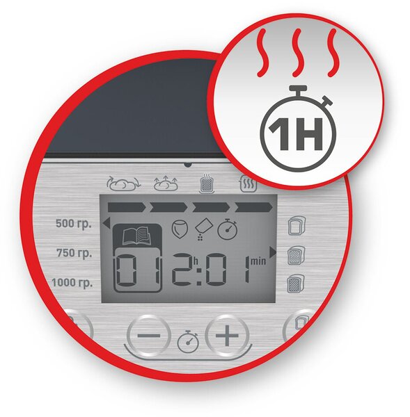 Pain & Tresors Domácí pekárna, 700 W TEFAL PF250135