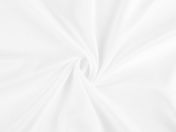 Microfiber látka šíře 225 cm METRÁŽ - bílá