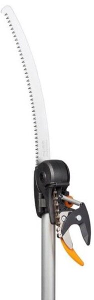 Univerzální zahradní nůžky teleskopické UPX86 Fiskars 1023624 + prořezávací pilka Fiskars 1023633