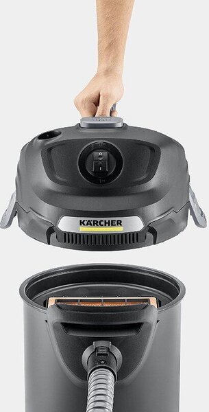 Vysavač na popel a suché nečistoty AD 4 Premium Kärcher 1.629-731.0