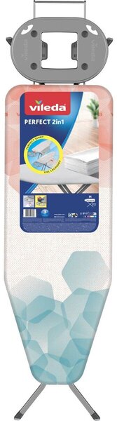 Vileda Perfect 2v1 Plus Žehlicí prkno 122 x 44 cm VILEDA 173688