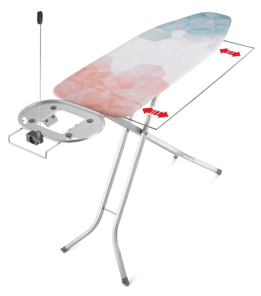 Vileda Perfect 2v1 Plus Žehlicí prkno 122 x 44 cm VILEDA 173688