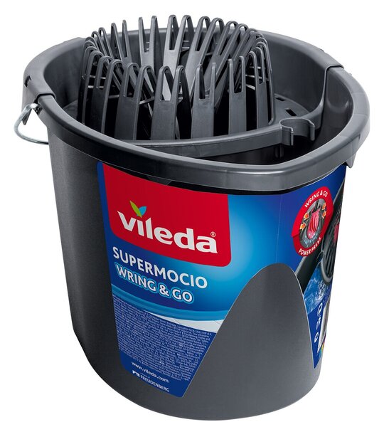 Style kýbl se ždímacím košem VILEDA 148057