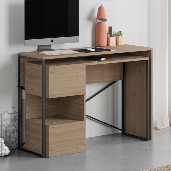 PC stolek Bubico 1 (dub). Akce -18%