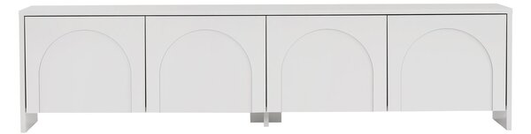 TV stolek/skříňka Aurolan (bílá). Akce -17%
