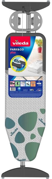 Vileda Park&Go Plus žehlicí prkno 120x38cm modré VILEDA 173712