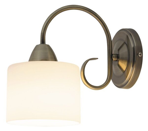 RABALUX 7274 Edith nástěnné svítidlo E27 1x60W bronz