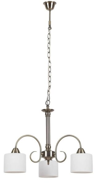RABALUX 7275 Edith 3-ram.lustr E27 3x60W bronz