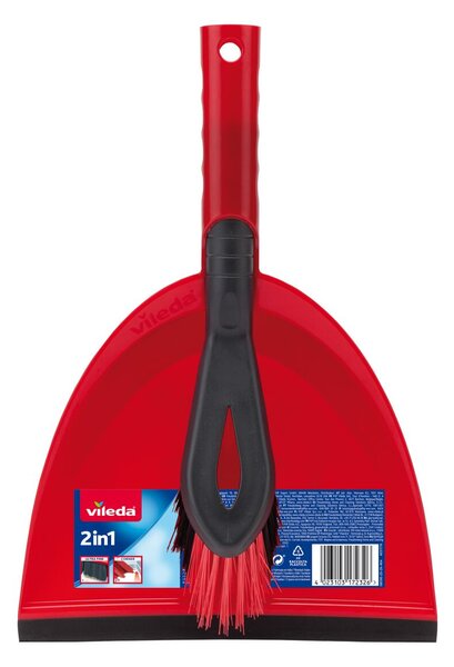 Smetáček a lopatka 2v1 VILEDA 141742