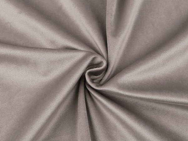 Samet velvet oděvní burgundy hladký METRÁŽ 150cm