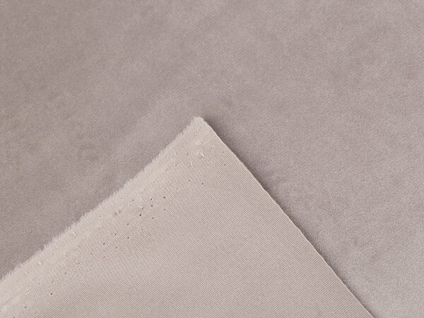 Samet velvet oděvní burgundy hladký METRÁŽ 150cm