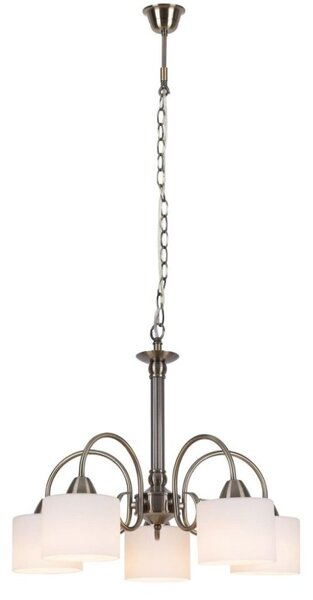 RABALUX 7276 Edith 5-ram.lustr E27 5x60W bronz