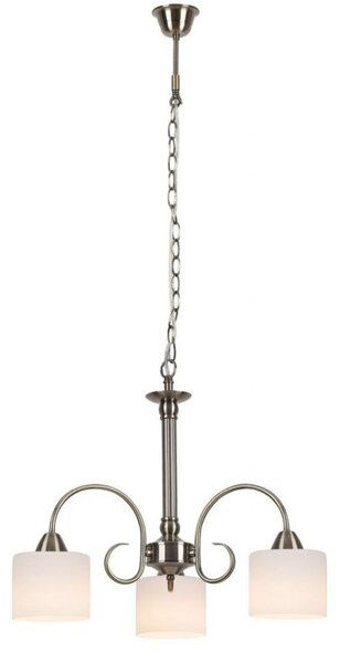 RABALUX 7275 Edith 3-ram.lustr E27 3x60W bronz