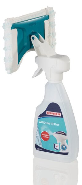 Mop na okna Micro Duo s čističem na sklo 500 ml LEIFHEIT 51165