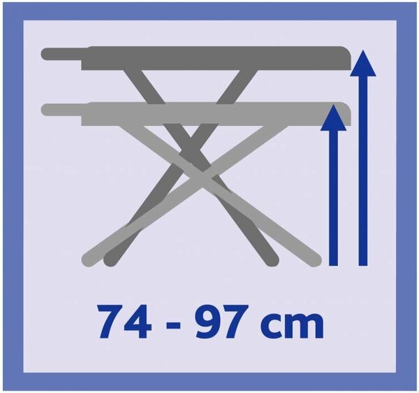 Vileda Total Reflect Plus žehlicí prkno 130x44cm VILEDA 168661