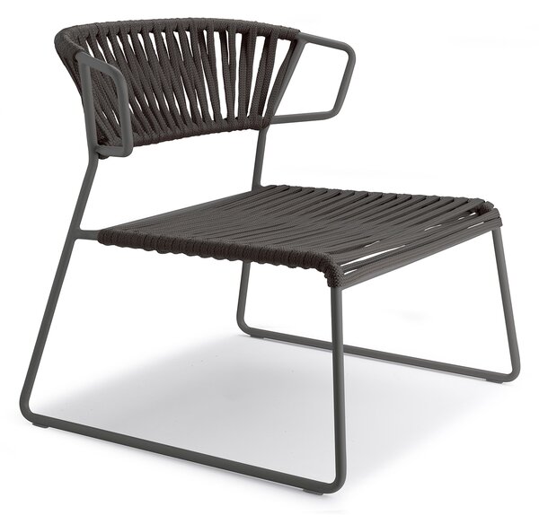 Scab Design designová zahradní křesla Lisa Lounge Chair Outdoor