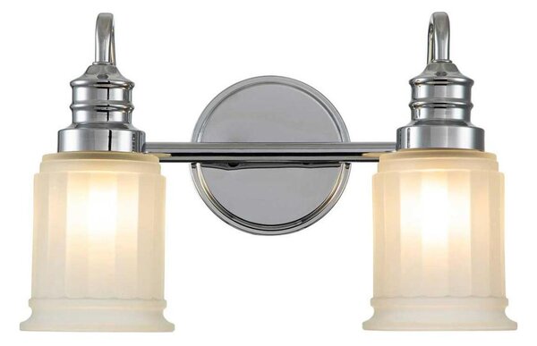 Quoizel QZ-SWELL2-PC-BATH-LED Koup. nást. svítidlo SWELL 2xG9/3W/230V IP44 chrom