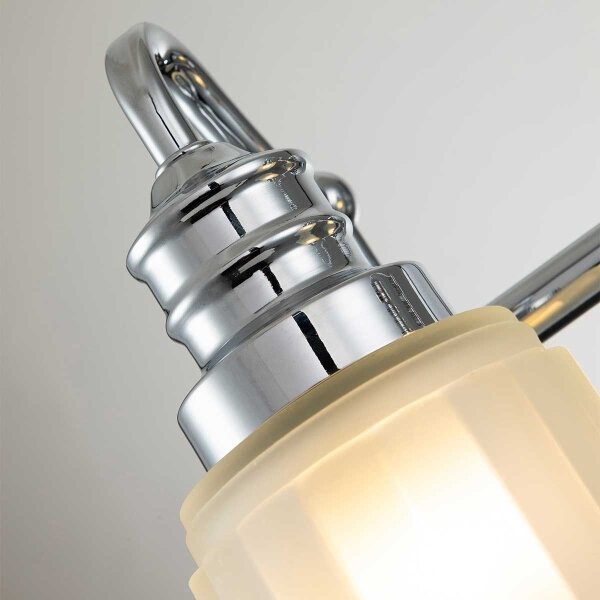 Quoizel QZ-SWELL2-PC-BATH-LED Koup. nást. svítidlo SWELL 2xG9/3W/230V IP44 chrom