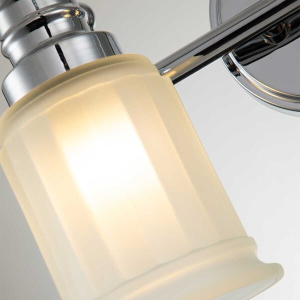 Quoizel QZ-SWELL2-PC-BATH-LED Koup. nást. svítidlo SWELL 2xG9/3W/230V IP44 chrom
