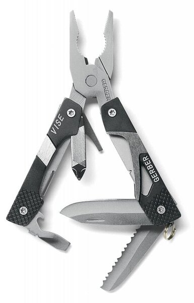 Vise Pocket Tool Multifunkční kleště, černé GERBER 1019242