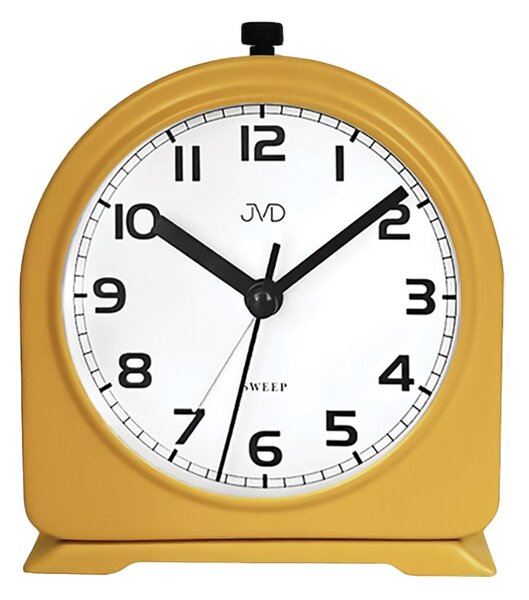 JVD SRP2221.1 - Kovový budík s tichým chodem