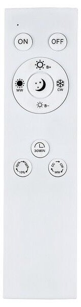 Rabalux Smart TUYA 7775 Inverness venkovní stropní svítidlo LED 15W 1190lm 2700-6500K IP44 s dálkovým ovládáním černá