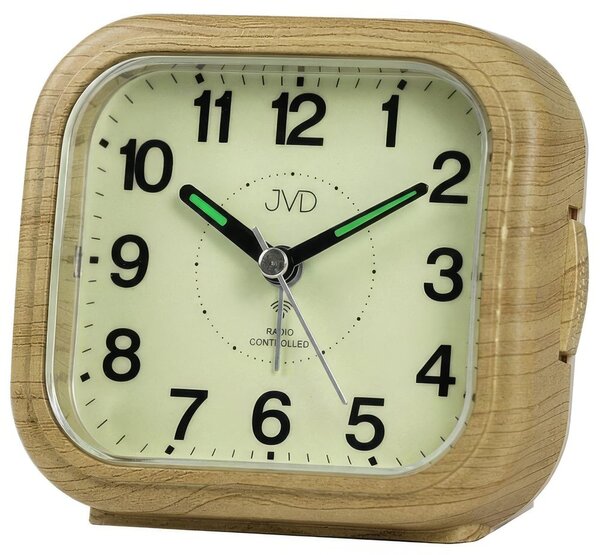 Rádiem řízený budík JVD RB1603.2