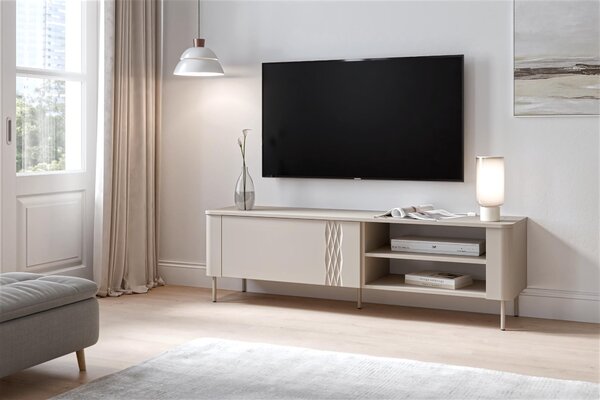 TV stolek/skříňka Timpani RTV1 (kašmírová)