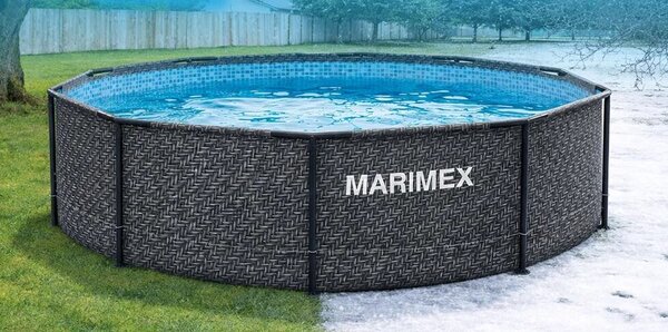 Florida Bazén 4,57 x 1,32 m bez filtrace, motiv ratan MARIMEX 10340238
