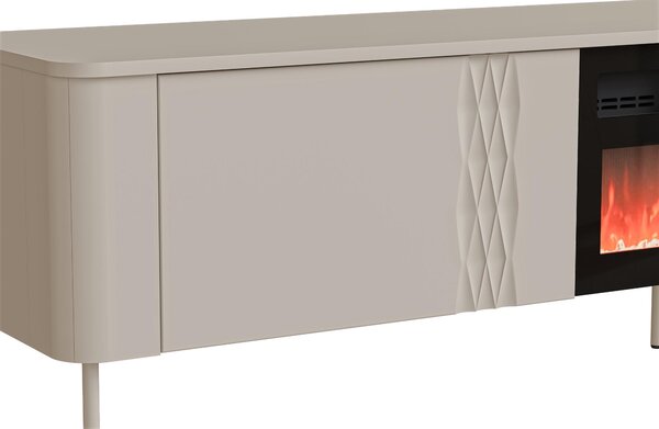 TV stolek/skříňka Timpani RTV1 (kašmírová)
