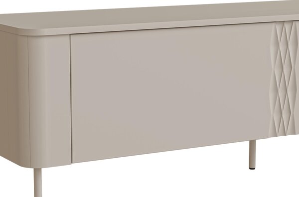 TV stolek/skříňka Timpani RTV2 (kašmírová)