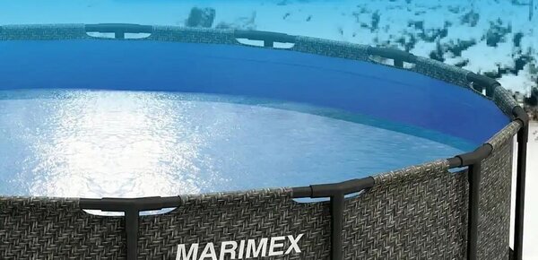 Florida Bazén 4,57 x 1,32 m bez filtrace, motiv ratan MARIMEX 10340238
