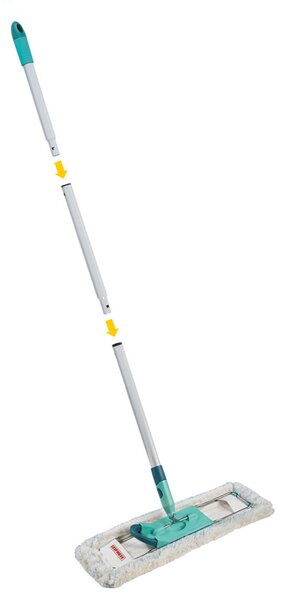 Set podlahový mop PROFI + vědro na kolečkách PROFI s nášlapným ždímáním LEIFHEIT 55096