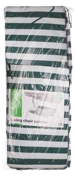 Polstr k zahradní houpačce Stripy Happy Green