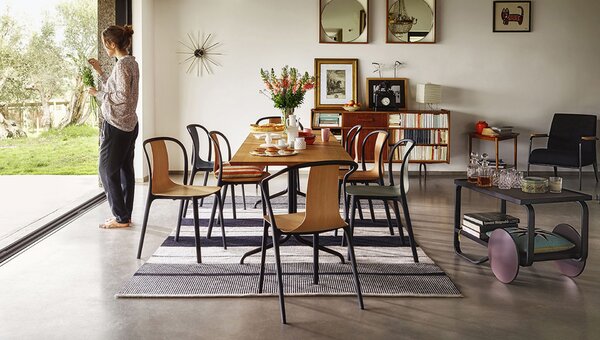 Vitra designové židle Belleville Armchair