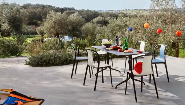Vitra designové židle Belleville Armchair