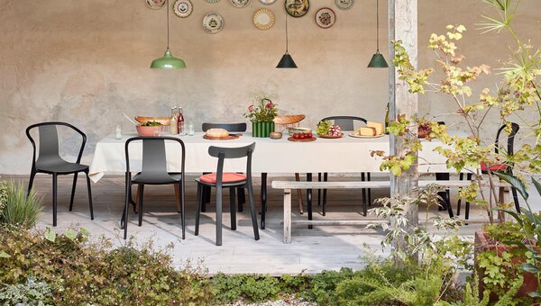 Vitra designové židle Belleville Armchair
