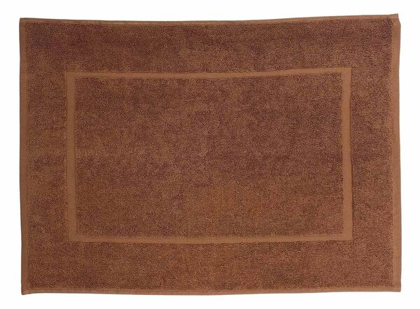 Koupelnová předložka Comfort hnědá 50x70 cm