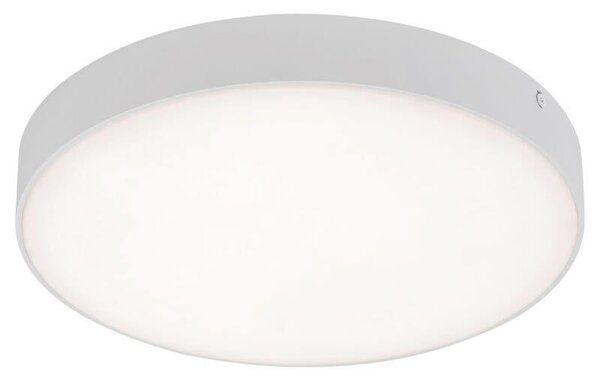 Rabalux 7893 Tartu venkovní stropní svítidlo LED D175mm 18W/1800lm 2800-4000-6000K IP44 bílá