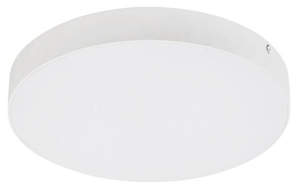 Rabalux 7893 Tartu venkovní stropní svítidlo LED D175mm 18W/1800lm 2800-4000-6000K IP44 bílá