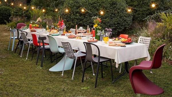 Vitra designové židle Belleville Chair