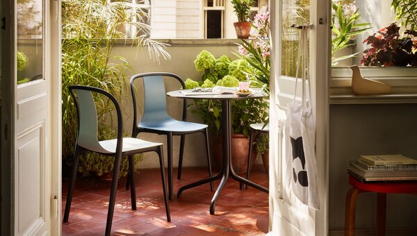 Vitra designové židle Belleville Chair